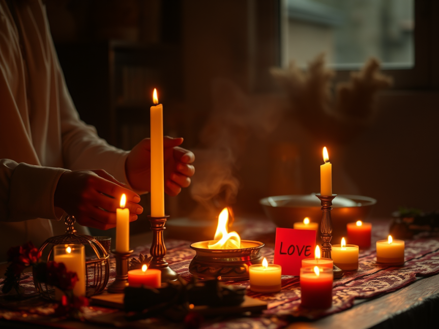 Formule magique retour affectif : raviver l’amour et retrouver l’être aimé