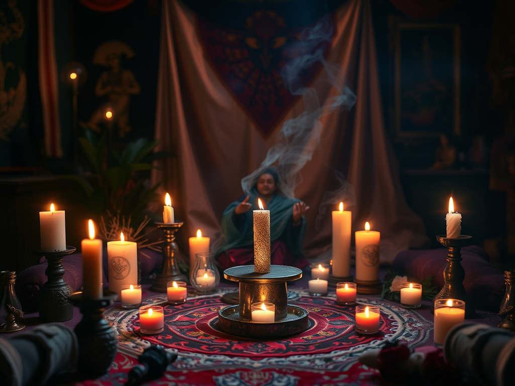 Rituel de Fidélité pour Éloigner une Rivale et Renforcer Votre Couple